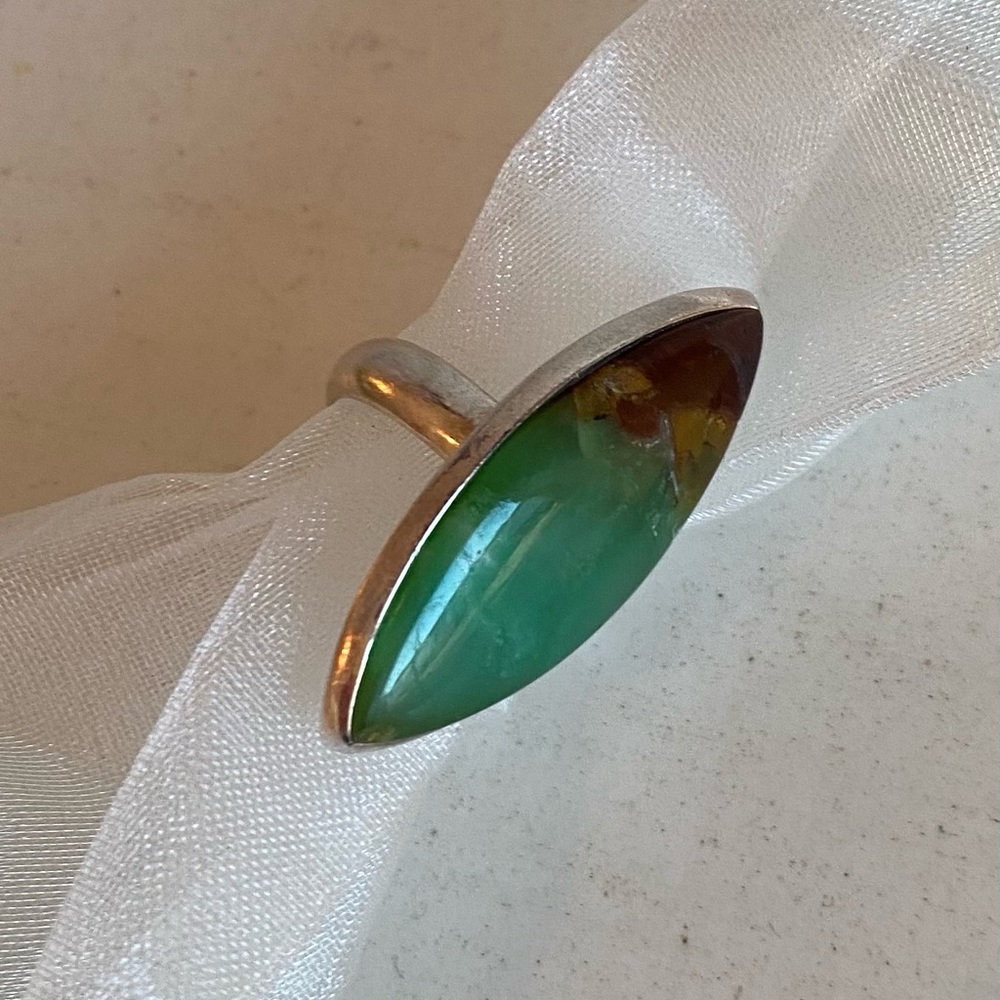 Silver Turquoise Ring
